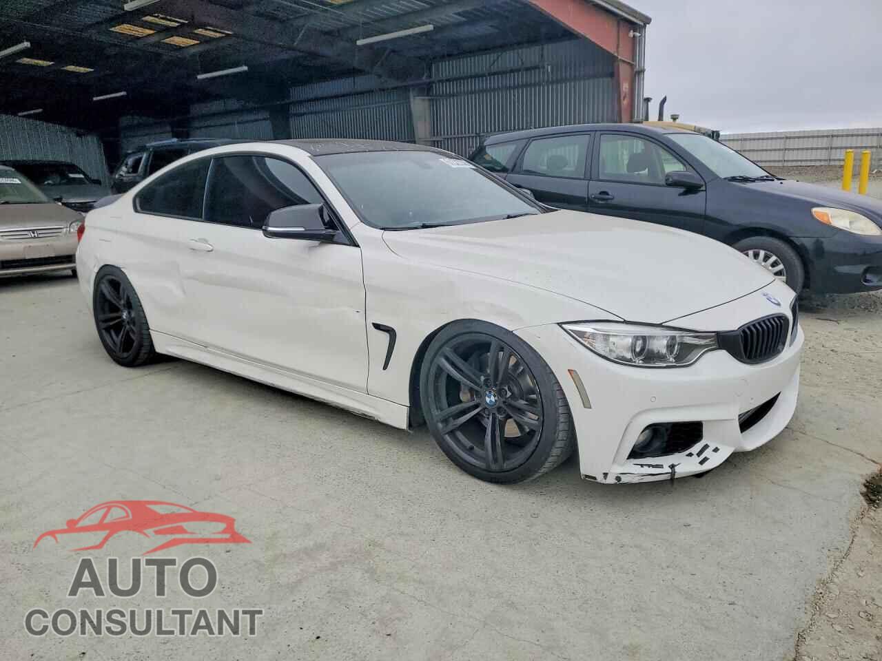 BMW 4 SERIES 2016 - WBA3R1C58GK529014