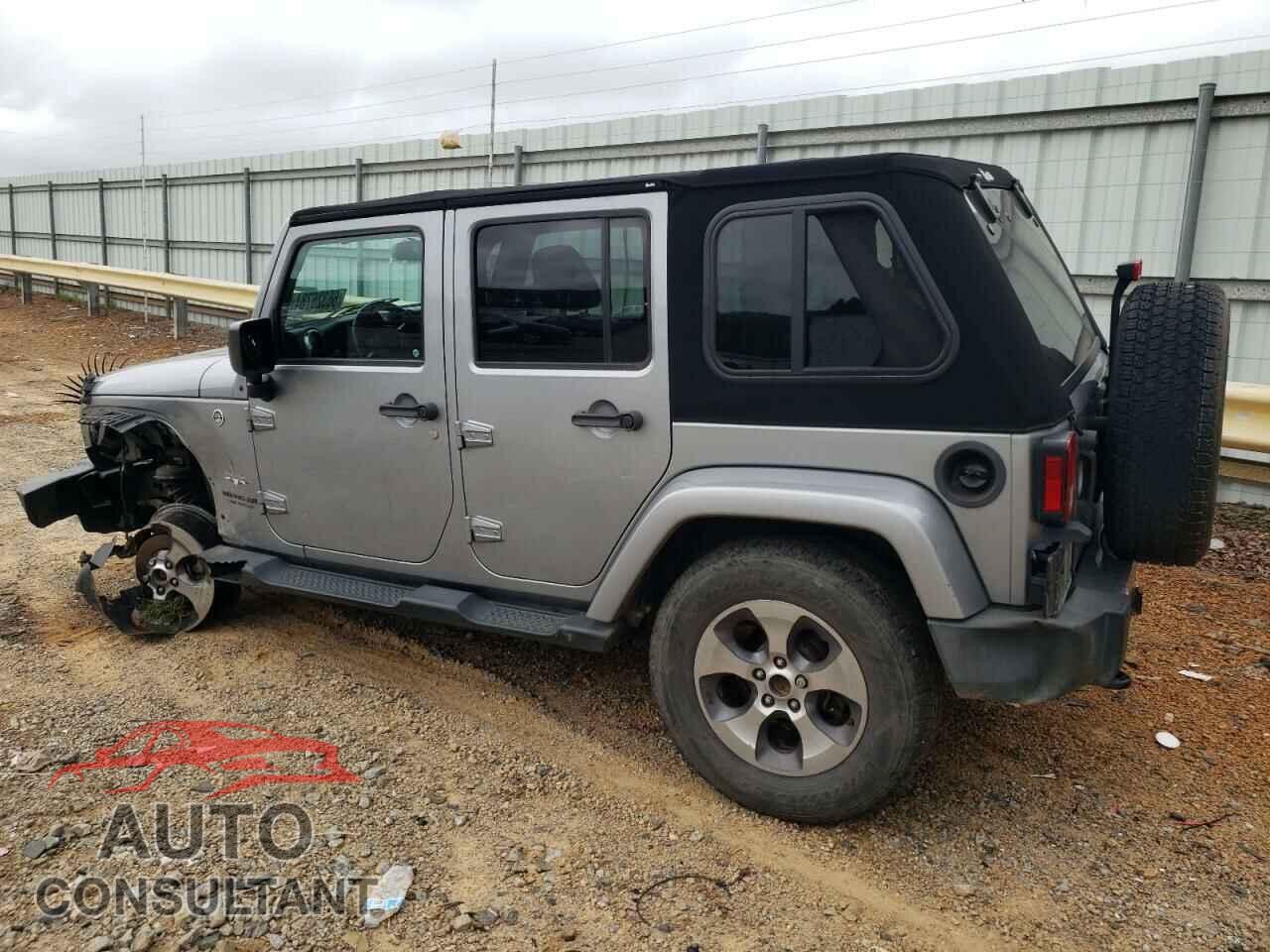 JEEP WRANGLER 2016 - 1C4BJWEG4GL228266