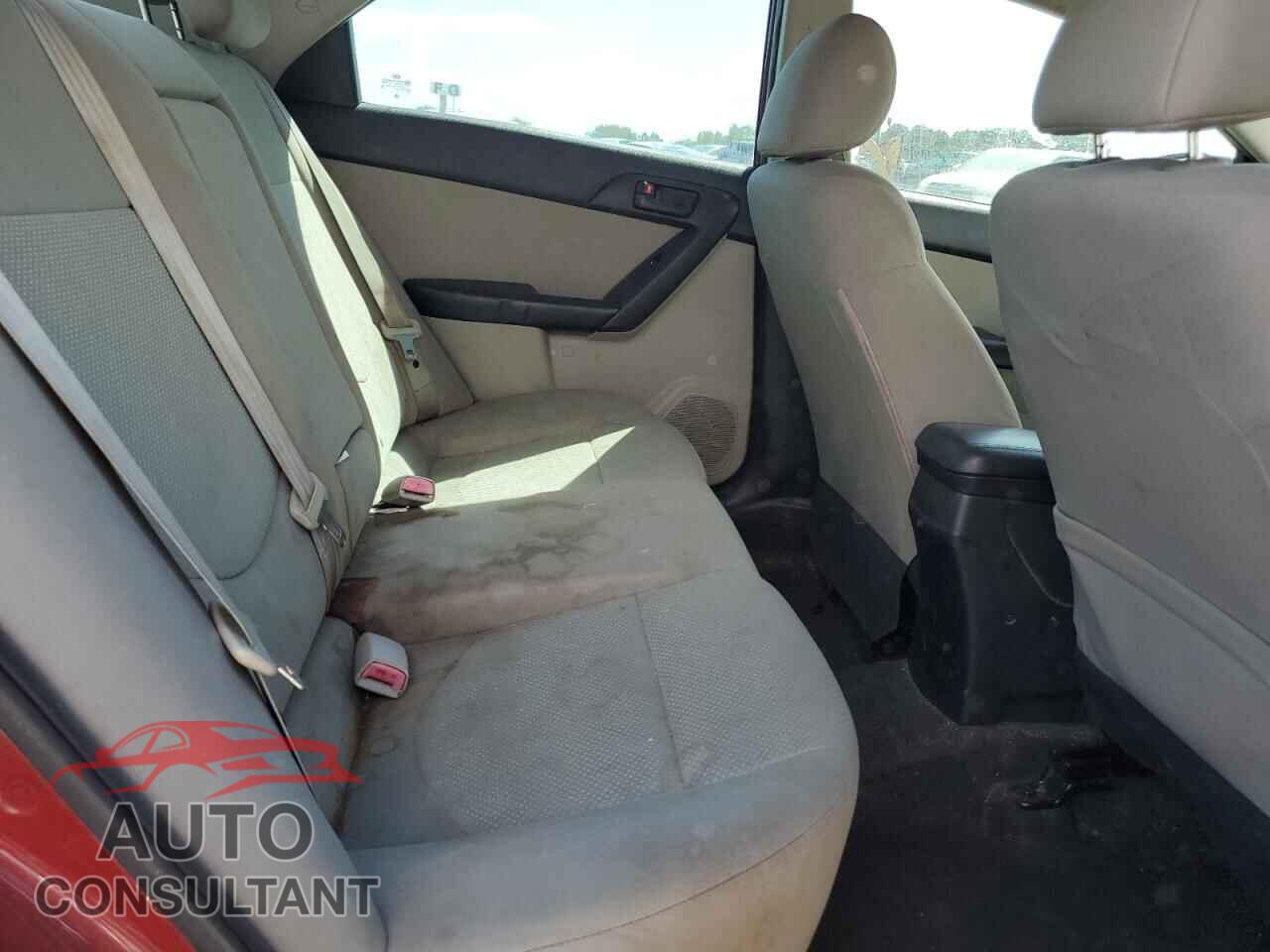 KIA FORTE 2011 - KNAFU4A20B5356182