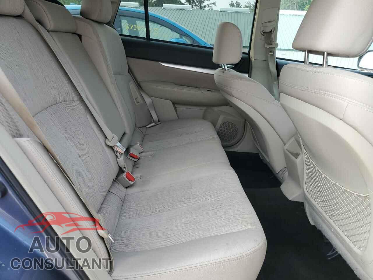 SUBARU OUTBACK 2013 - 4S4BRBCC1D3306270