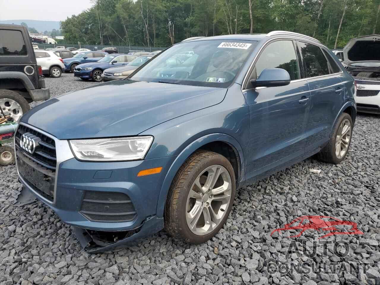 AUDI Q3 2017 - WA1JCCFS8HR010086