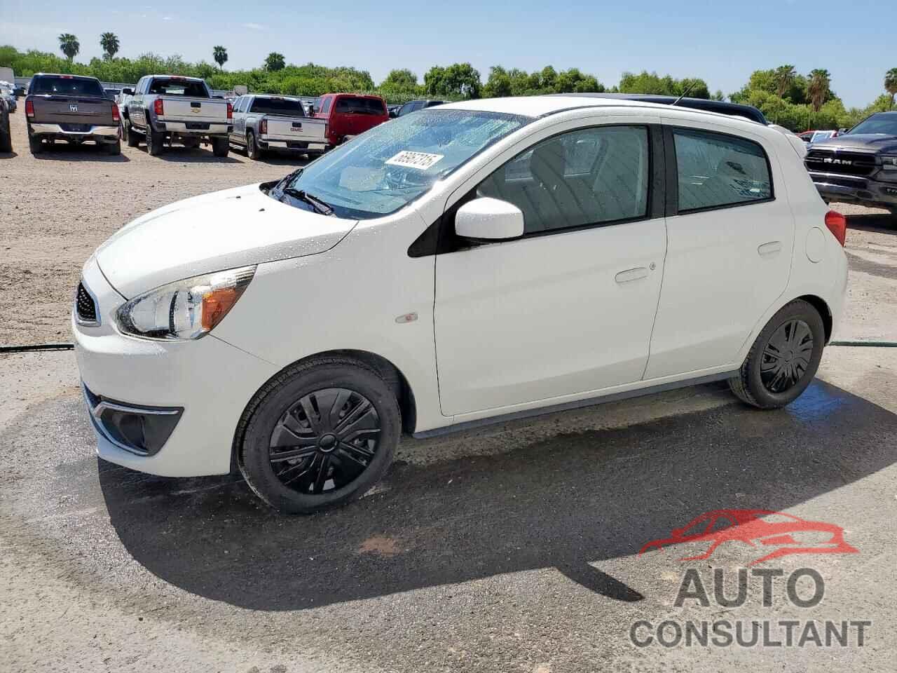 MITSUBISHI MIRAGE 2019 - ML32A3HJ9KH014443