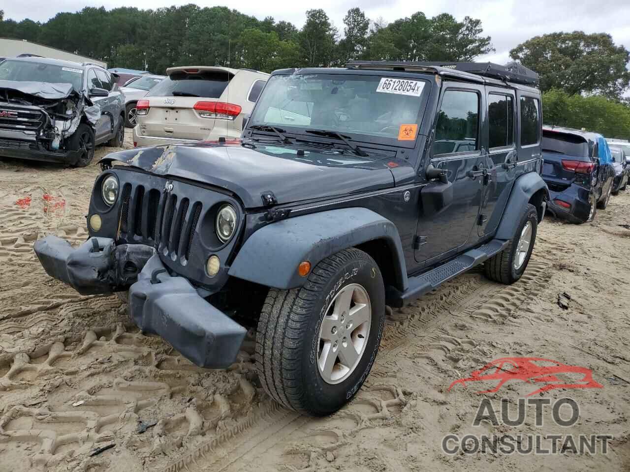 JEEP WRANGLER 2016 - 1C4BJWDG3GL258957