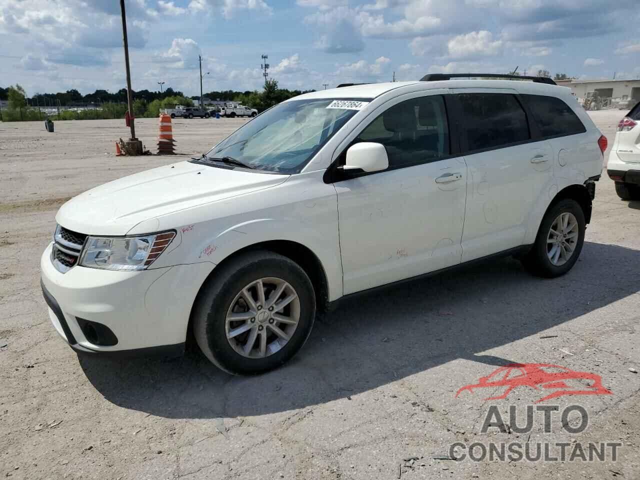 DODGE JOURNEY 2017 - 3C4PDDBG4HT608414