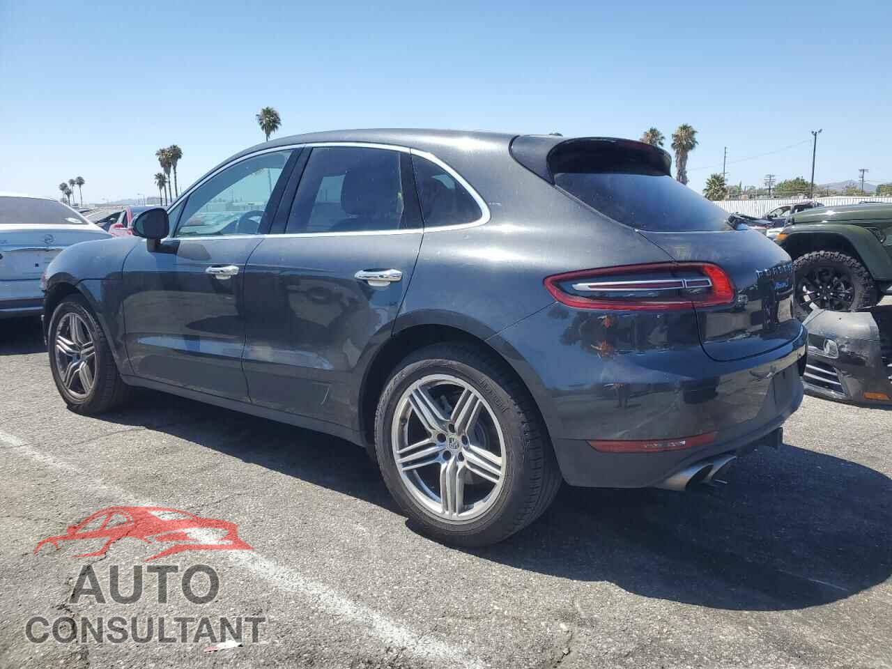 PORSCHE MACAN 2017 - WP1AB2A58HLB15233