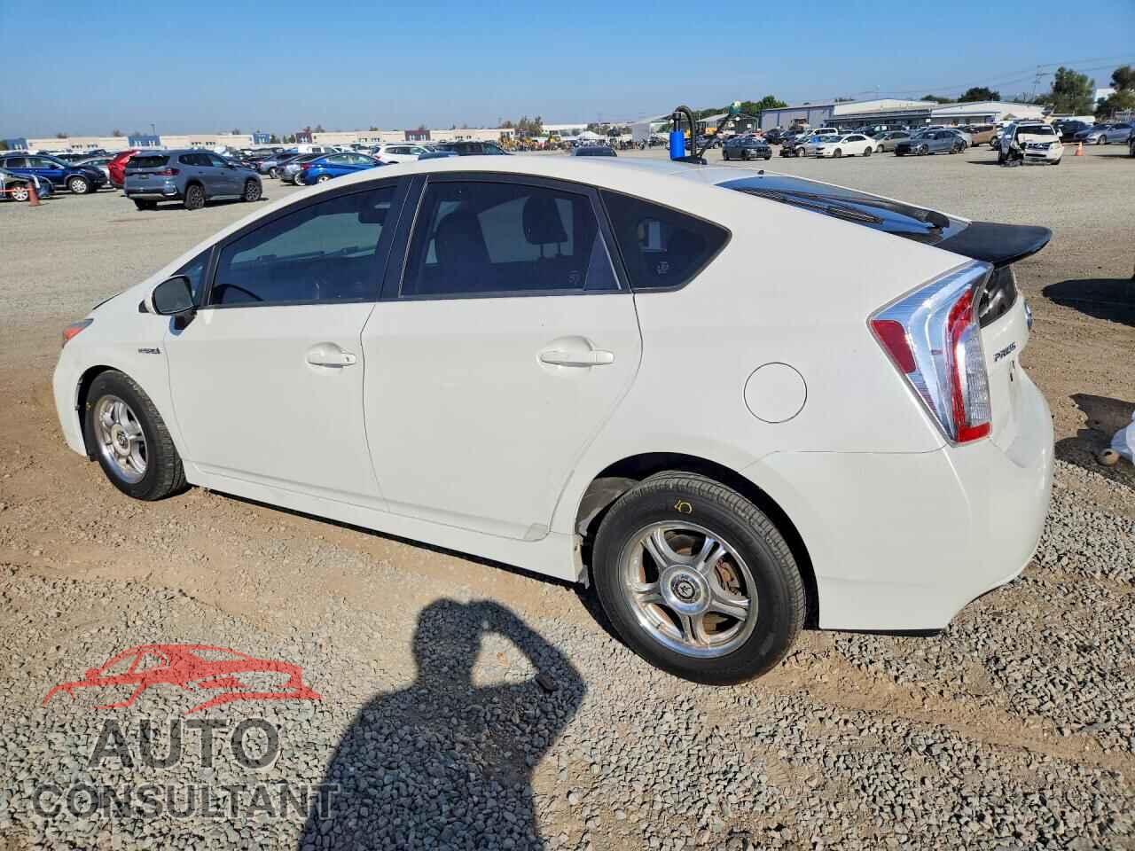 TOYOTA PRIUS 2013 - JTDKN3DU4D1673463