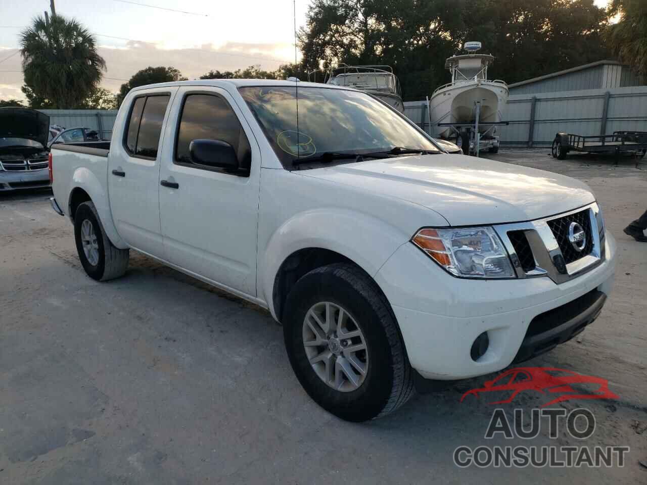 NISSAN FRONTIER 2018 - 1N6AD0ER7JN744101
