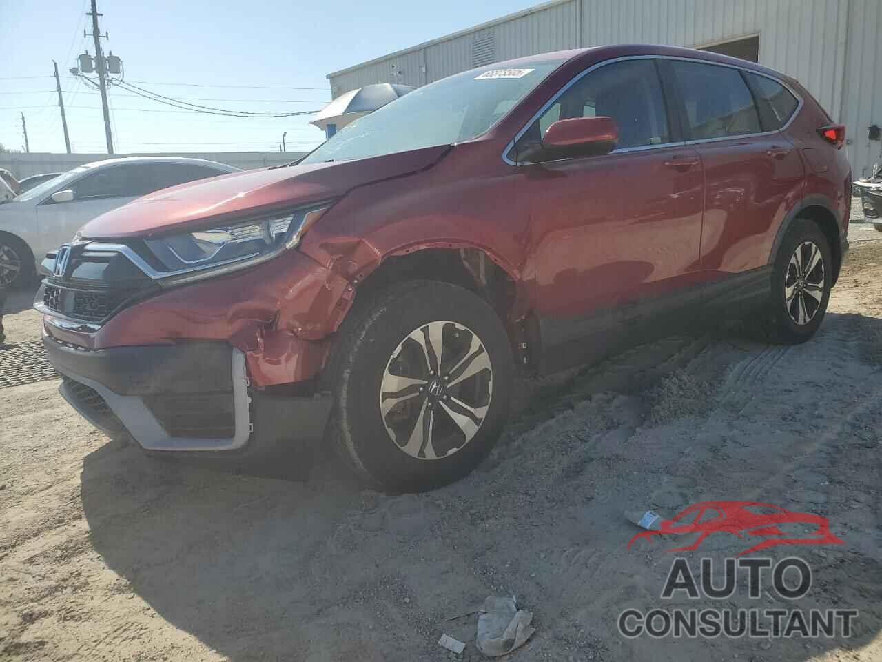 HONDA CRV 2021 - 7FARW2H74ME029676