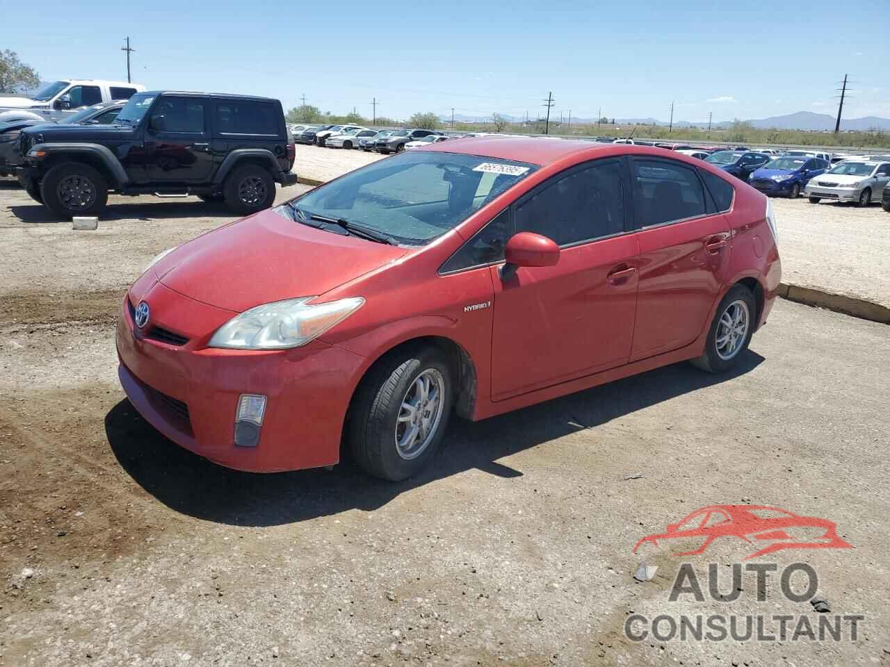 TOYOTA PRIUS 2011 - JTDKN3DU6B5357780