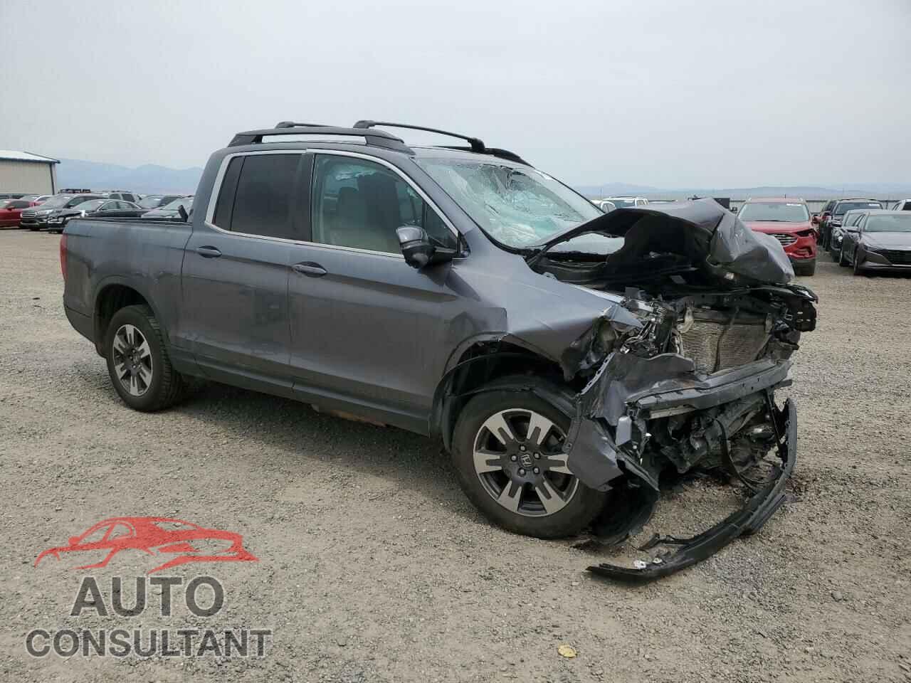 HONDA RIDGELINE 2017 - 5FPYK3F62HB020667