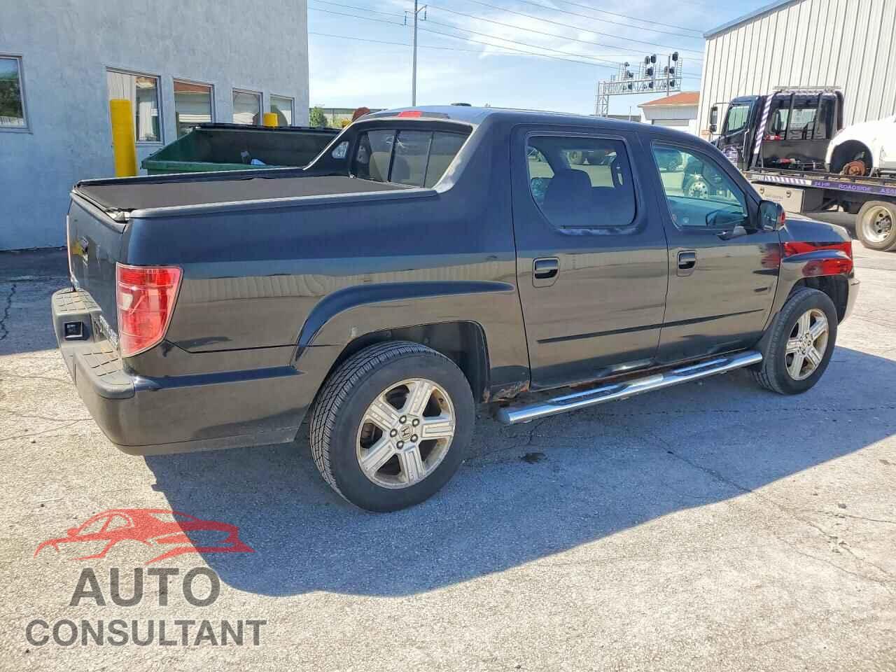 HONDA RIDGELINE 2011 - 5FPYK1F57BB501193