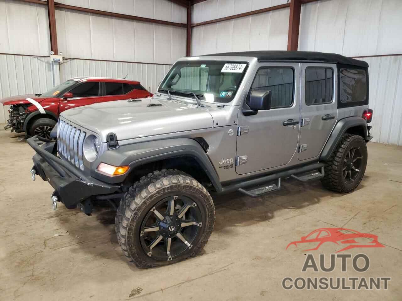 JEEP WRANGLER 2018 - 1C4HJXDG0JW297978