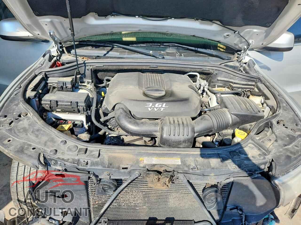 DODGE DURANGO 2012 - 1C4RDJAGXCC117116