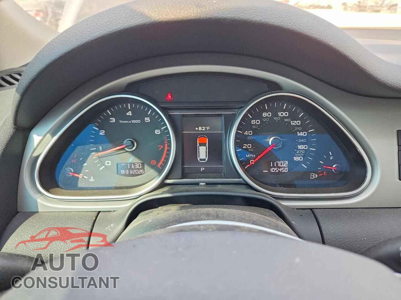 AUDI Q7 2015 - WA1LGAFE8FD020073