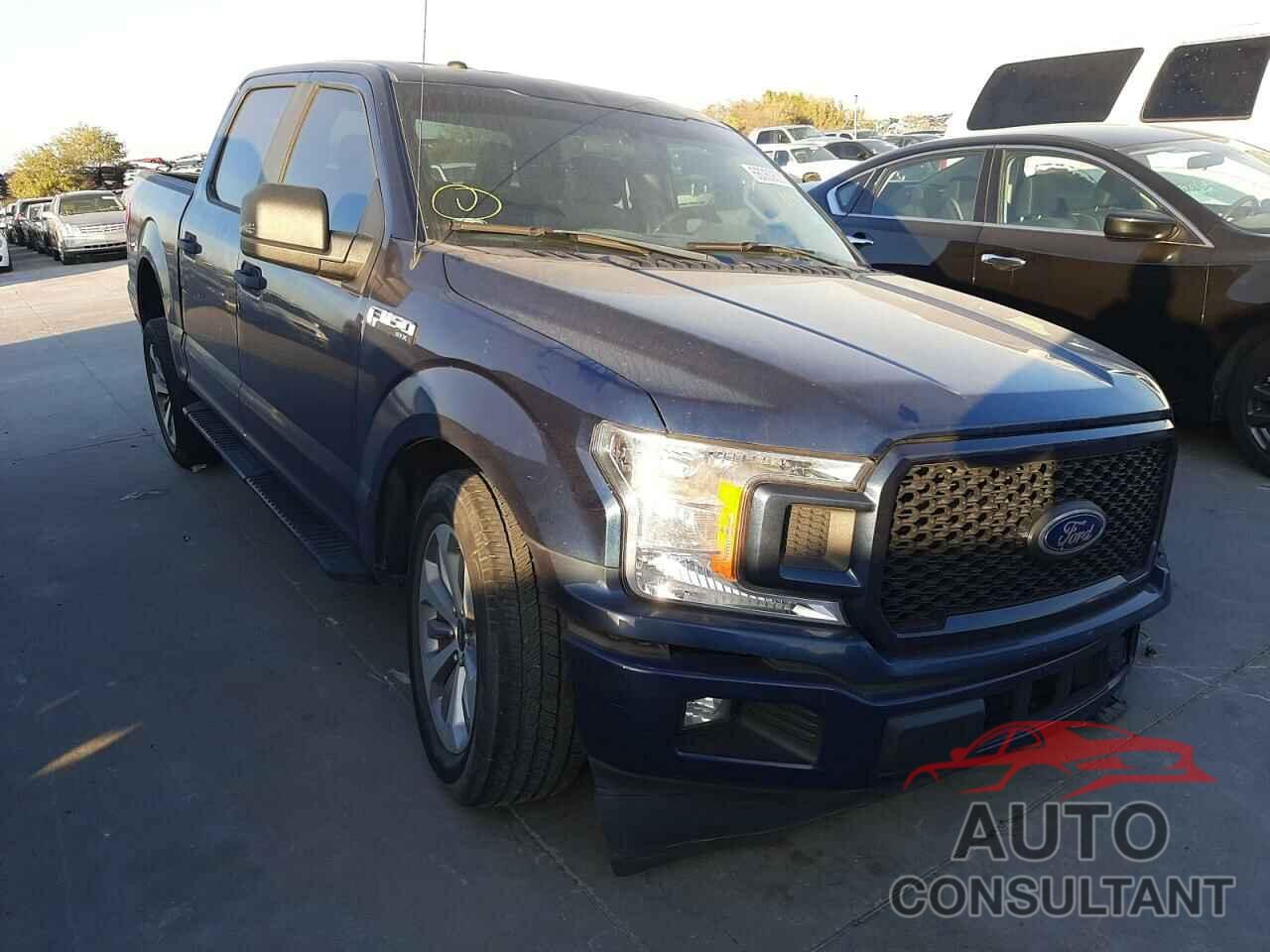 FORD F-150 2018 - 1FTEW1CP1JKF70422