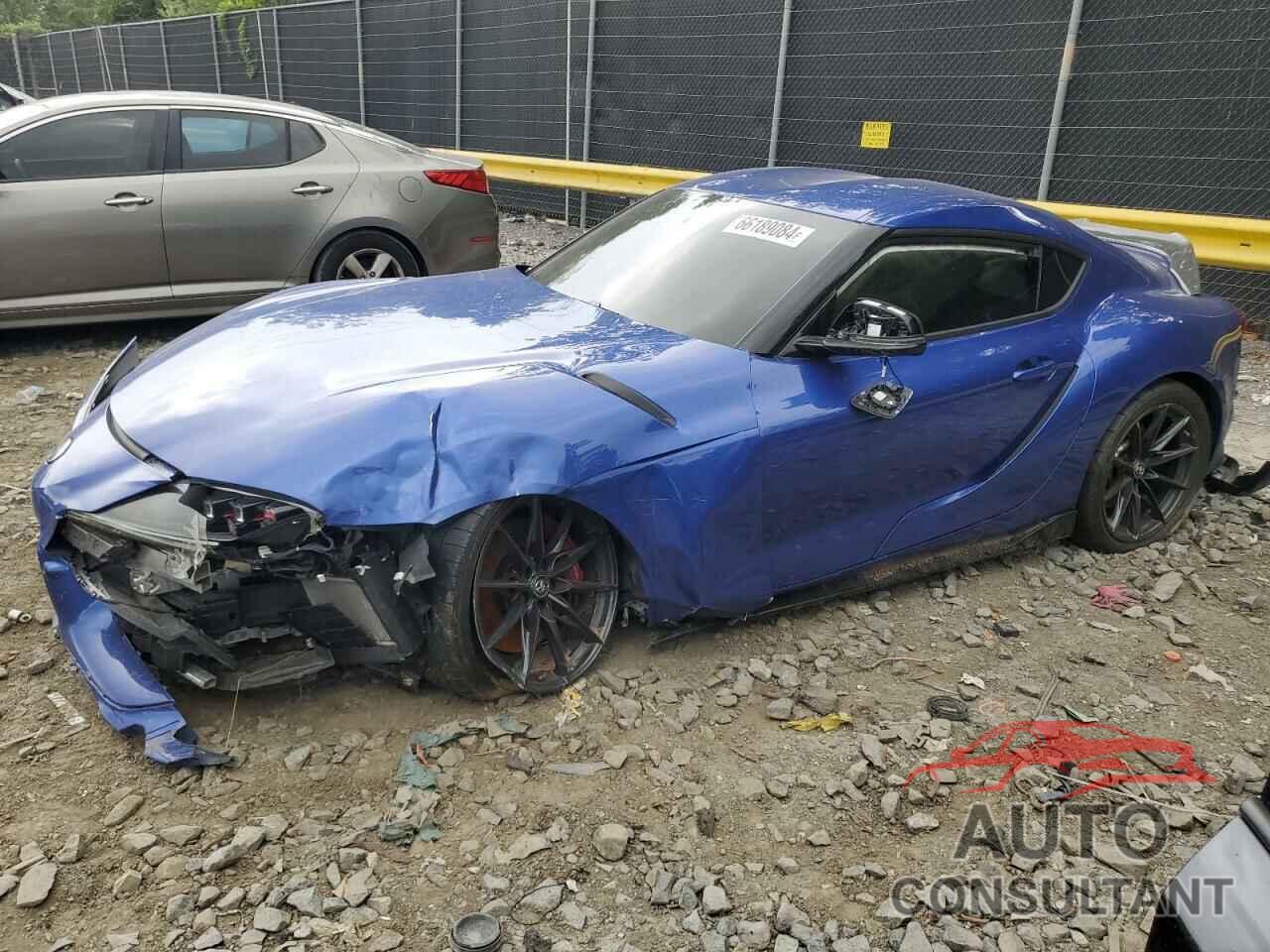 TOYOTA SUPRA 2023 - WZ1DB0G02PW060680