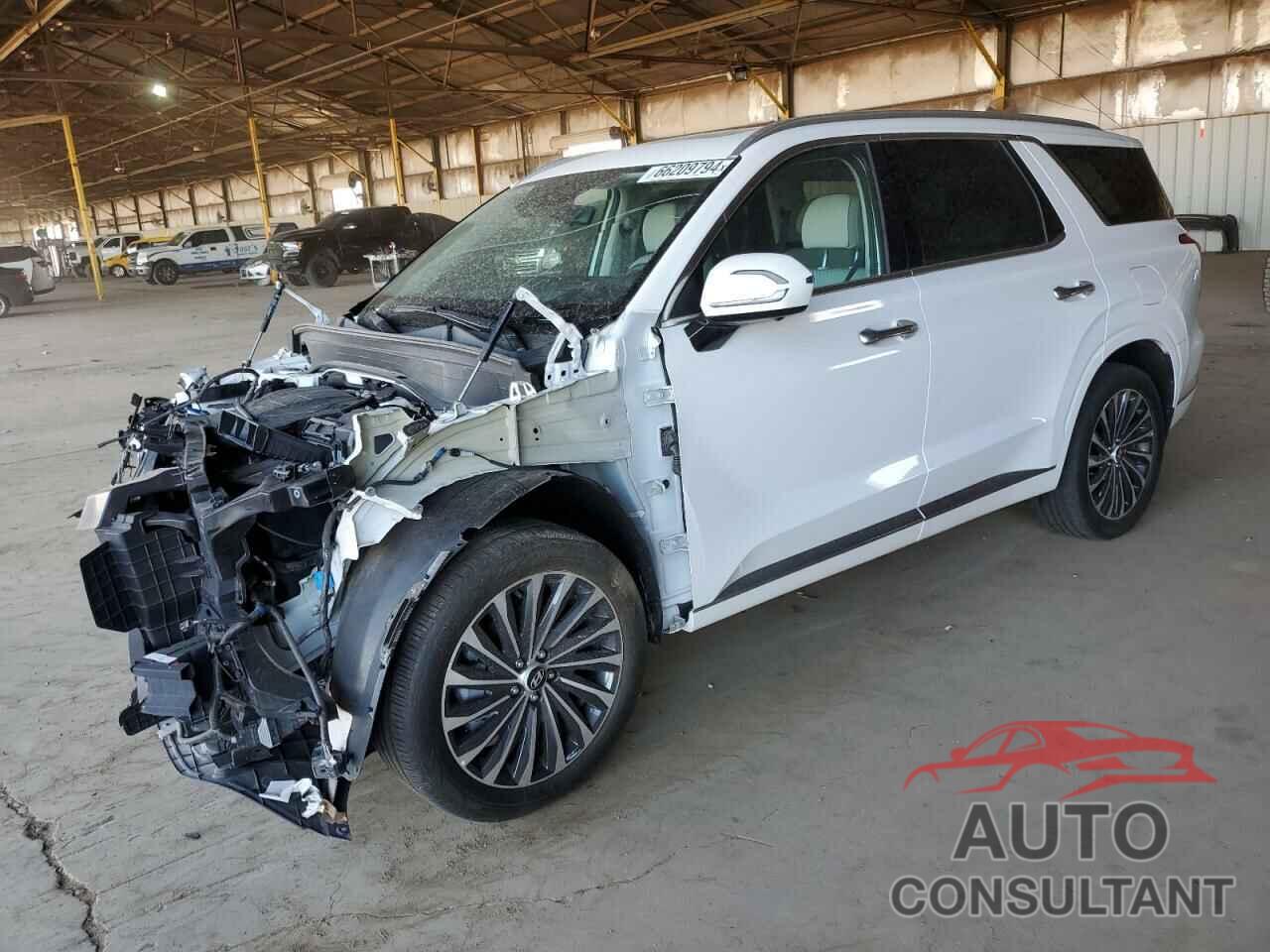 HYUNDAI PALISADE 2024 - KM8R7DGE0RU666532