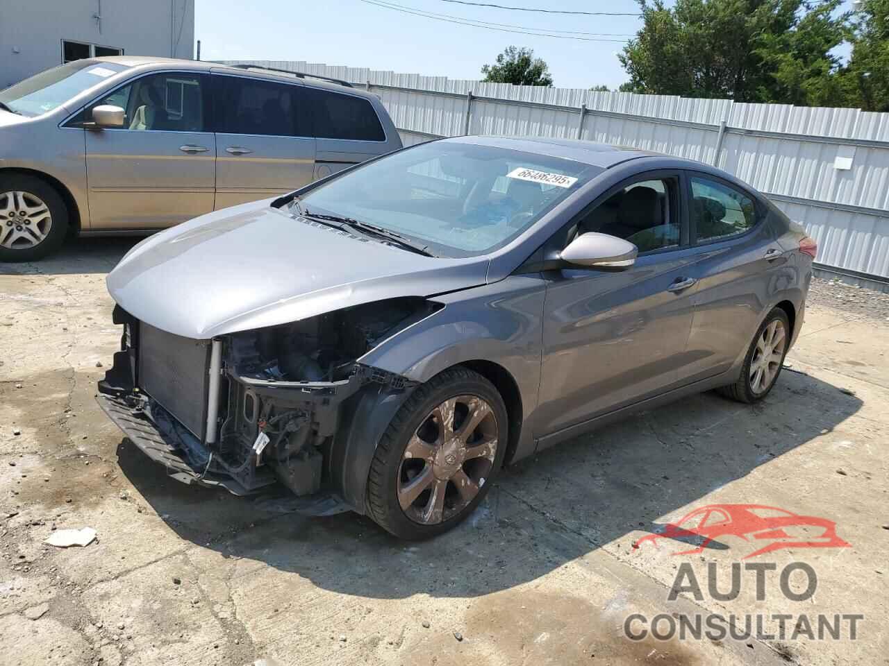 HYUNDAI ELANTRA 2012 - 5NPDH4AE4CH086397