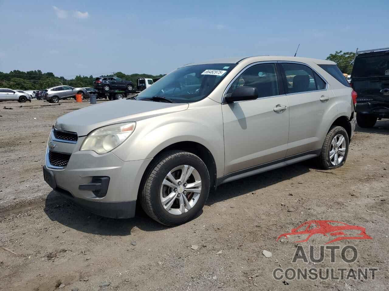 CHEVROLET EQUINOX 2011 - 2GNALBEC0B1302557