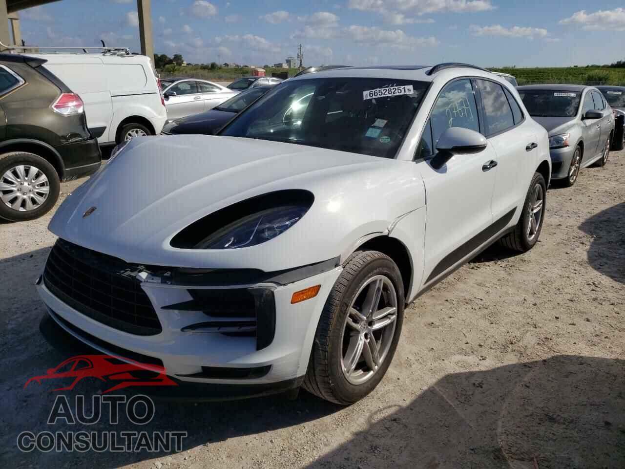 PORSCHE MACAN 2019 - WP1AA2A50KLB01854