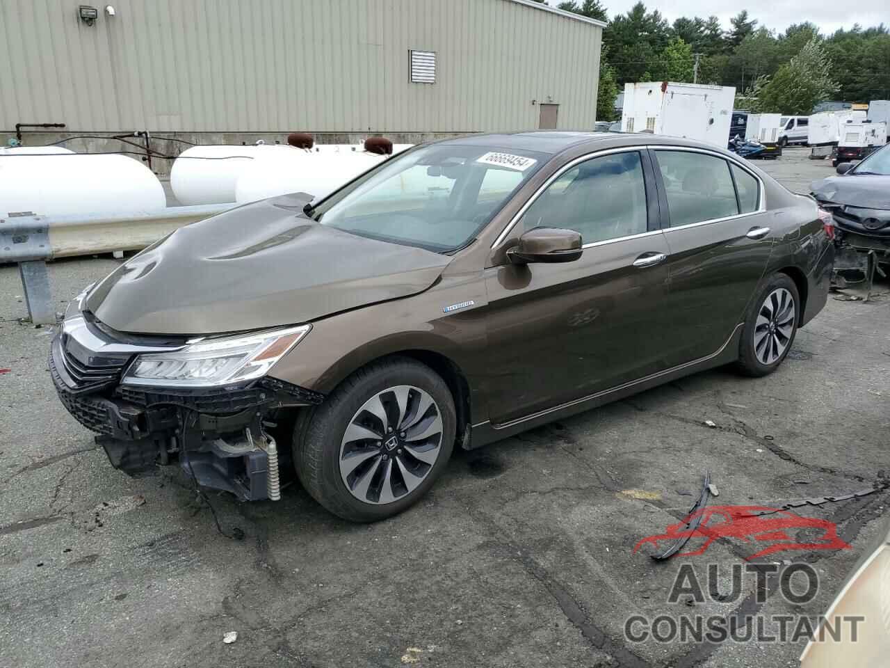 HONDA ACCORD 2017 - JHMCR6F72HC007678