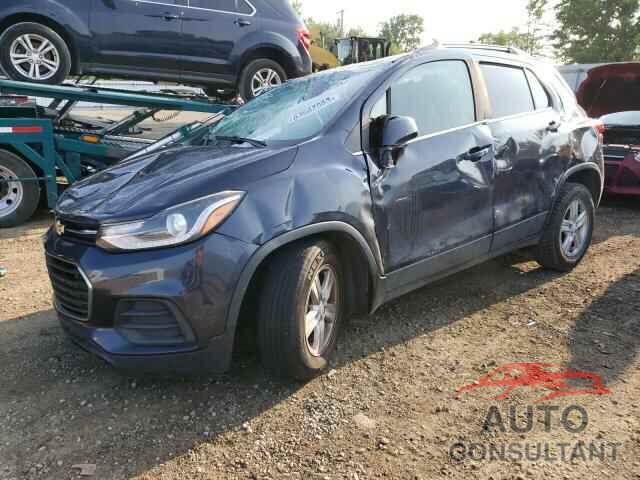 CHEVROLET TRAX 2018 - 3GNCJLSB9JL217875