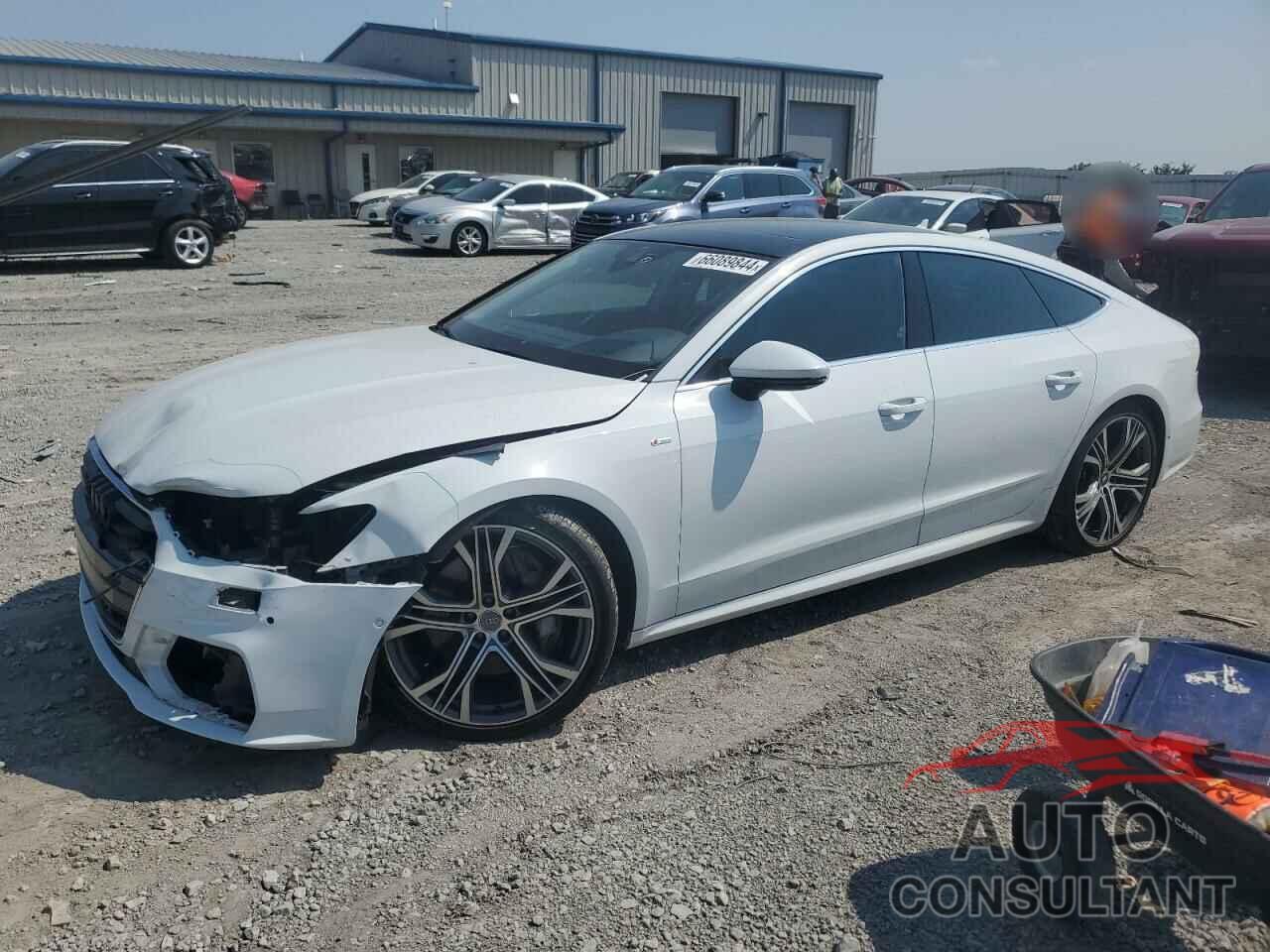 AUDI A7 2019 - WAUV2AF23KN027467