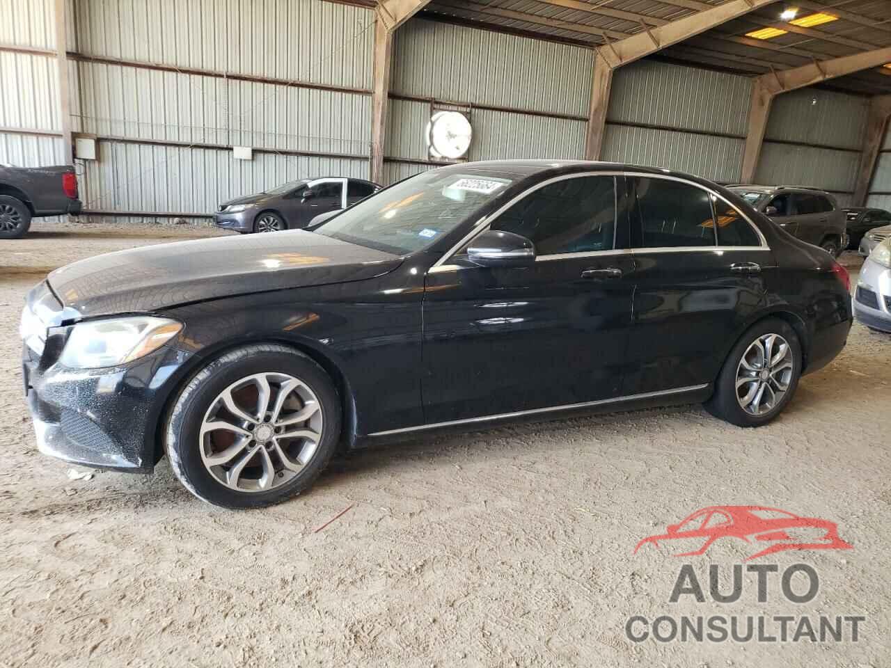 MERCEDES-BENZ C-CLASS 2017 - 55SWF4JB7HU183988
