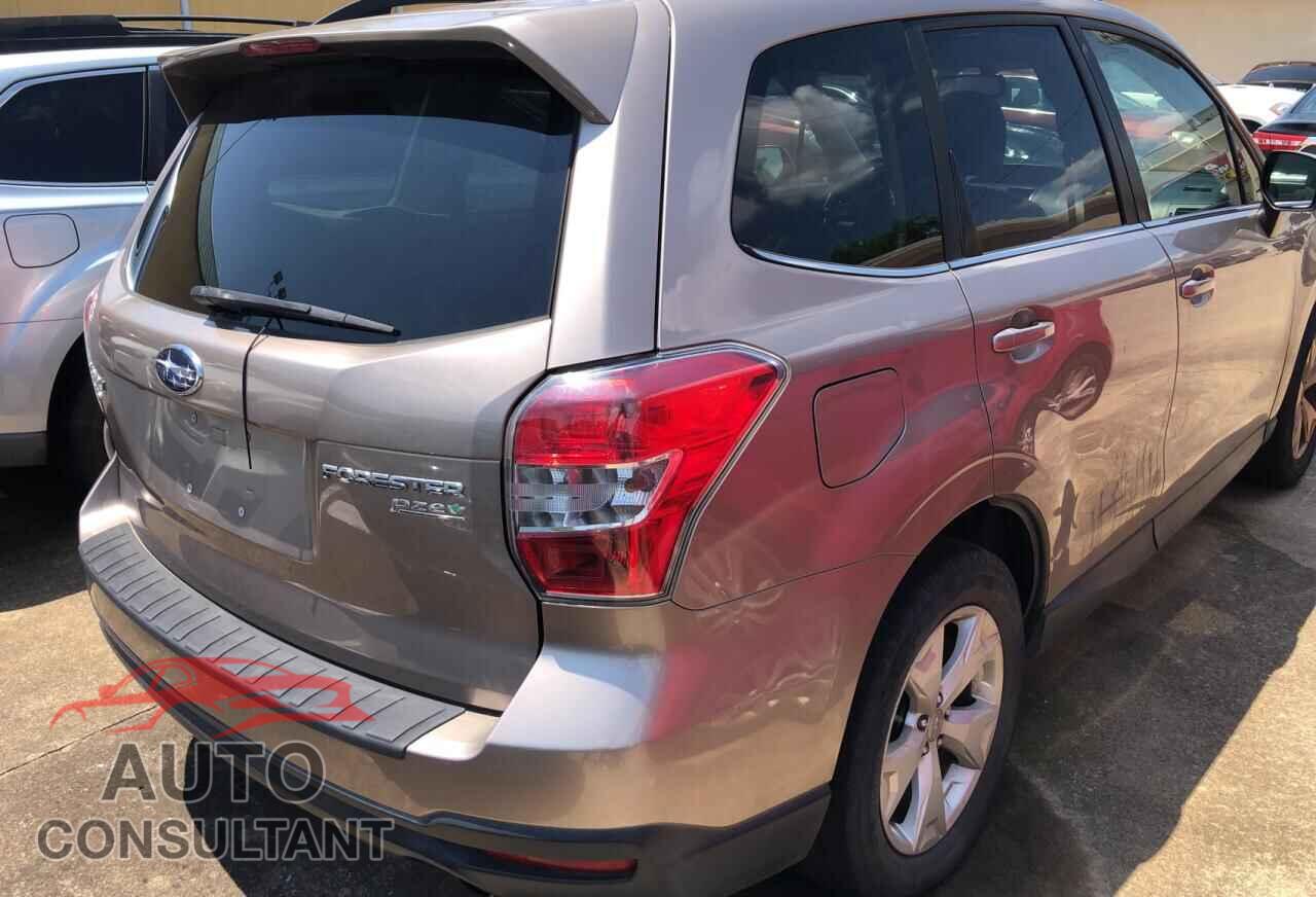 SUBARU FORESTER 2015 - JF2SJAHC7FH521755