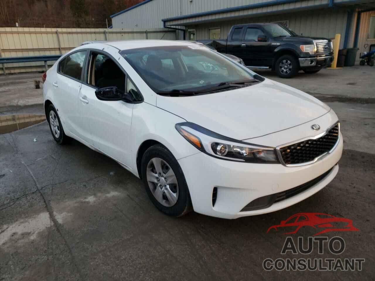 KIA FORTE 2018 - 3KPFL4A73JE194181
