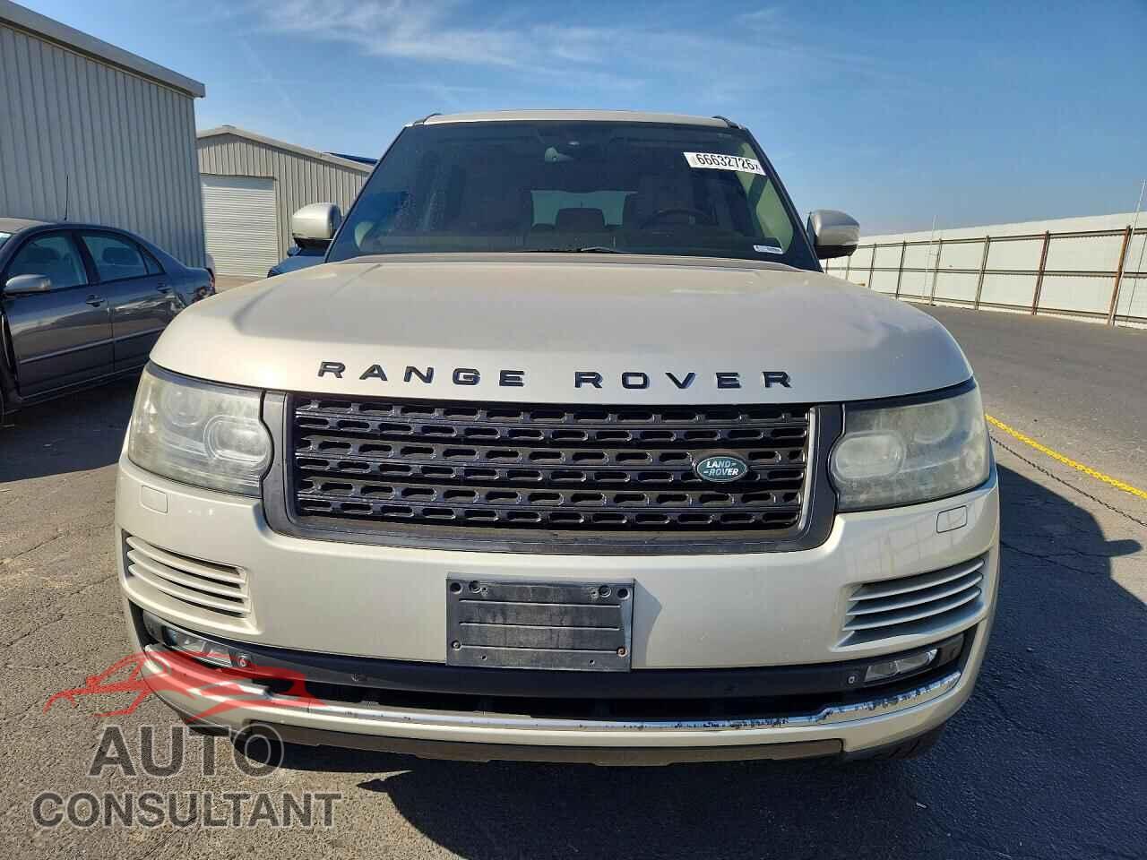 LAND ROVER RANGEROVER 2014 - SALGS2WF2EA143252