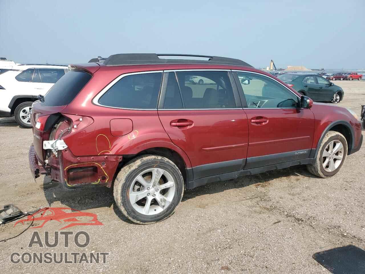 SUBARU OUTBACK 2014 - 4S4BRCCC4E3298088
