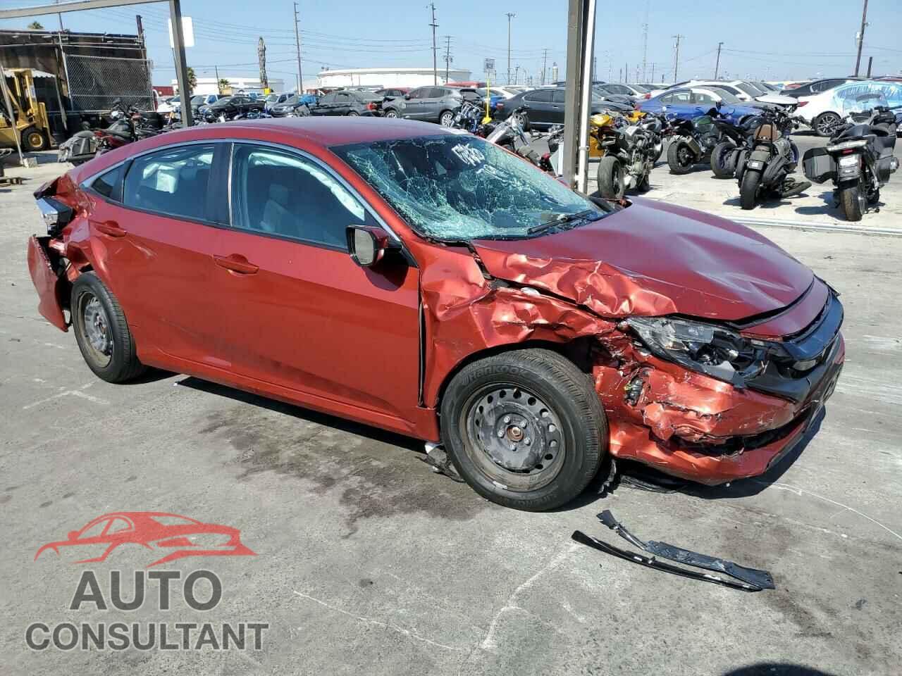 HONDA CIVIC 2021 - 2HGFC2F68MH558366