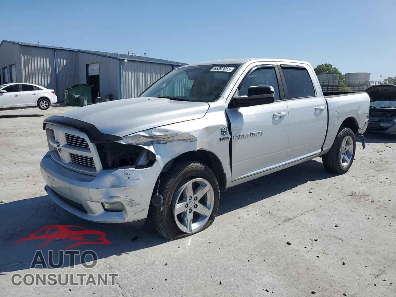 DODGE RAM 1500 2012 - 1C6RD7MT3CS266718
