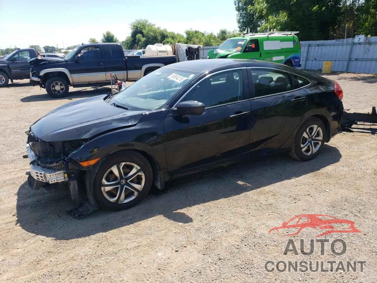 HONDA CIVIC 2016 - 2HGFC2F5XGH001177
