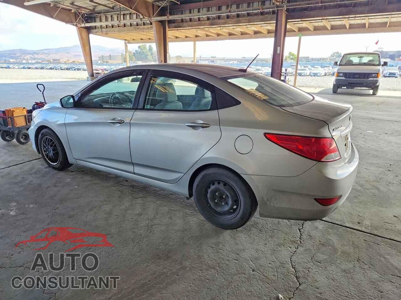 HYUNDAI ACCENT 2016 - KMHCT4AE3GU119357