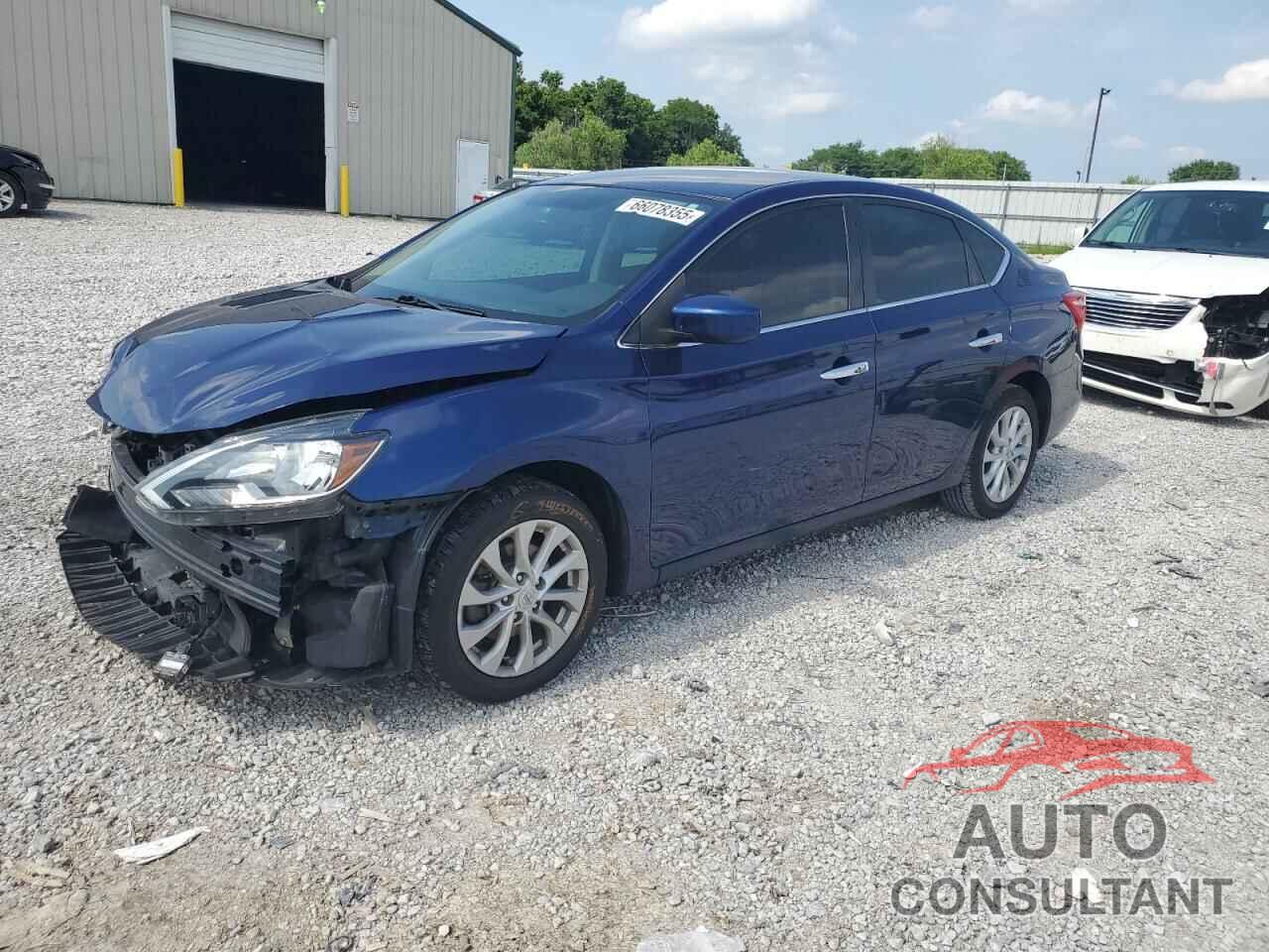 NISSAN SENTRA 2019 - 3N1AB7AP4KY427020