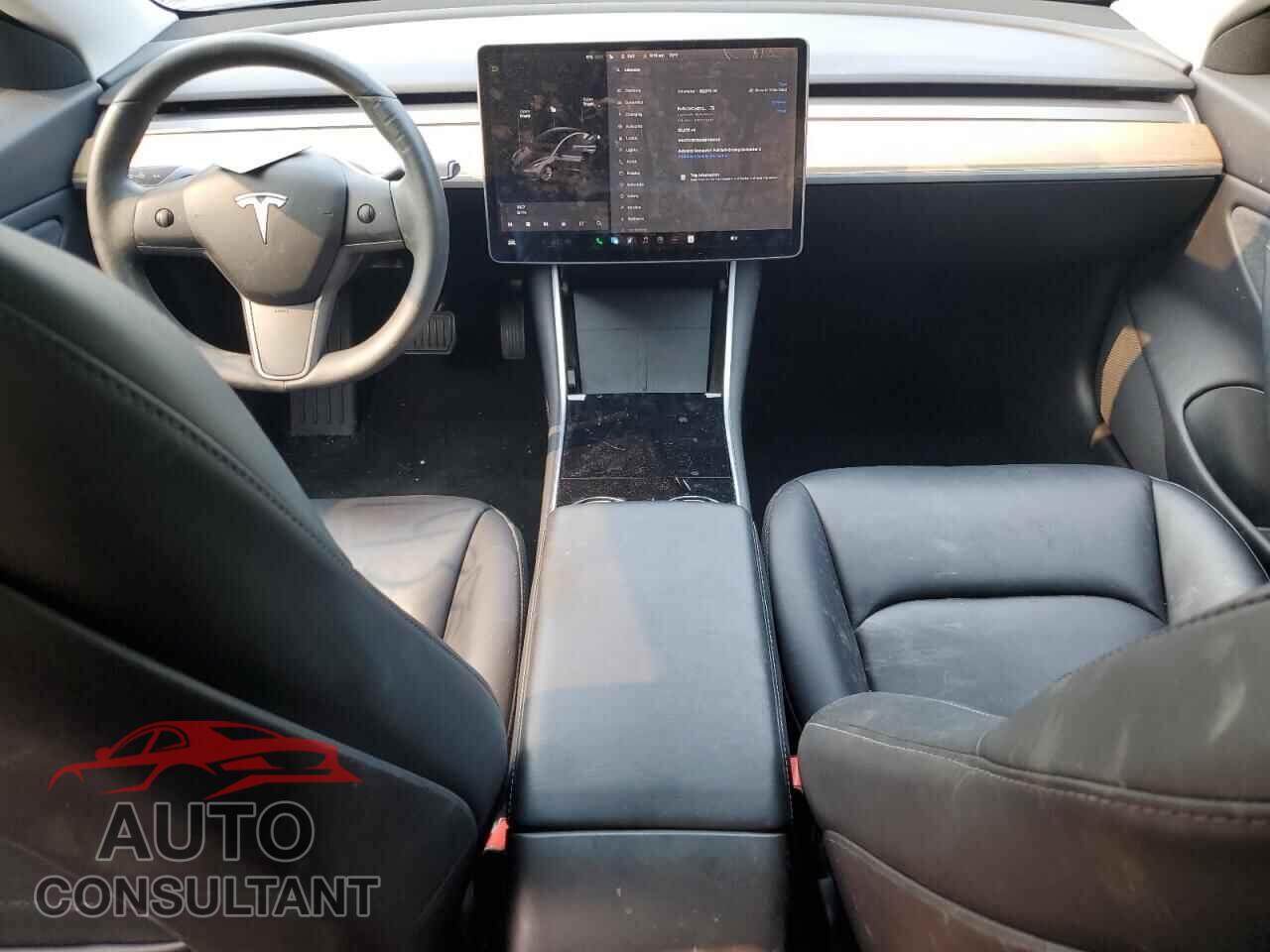 TESLA MODEL 3 2019 - 5YJ3E1EB4KF512038