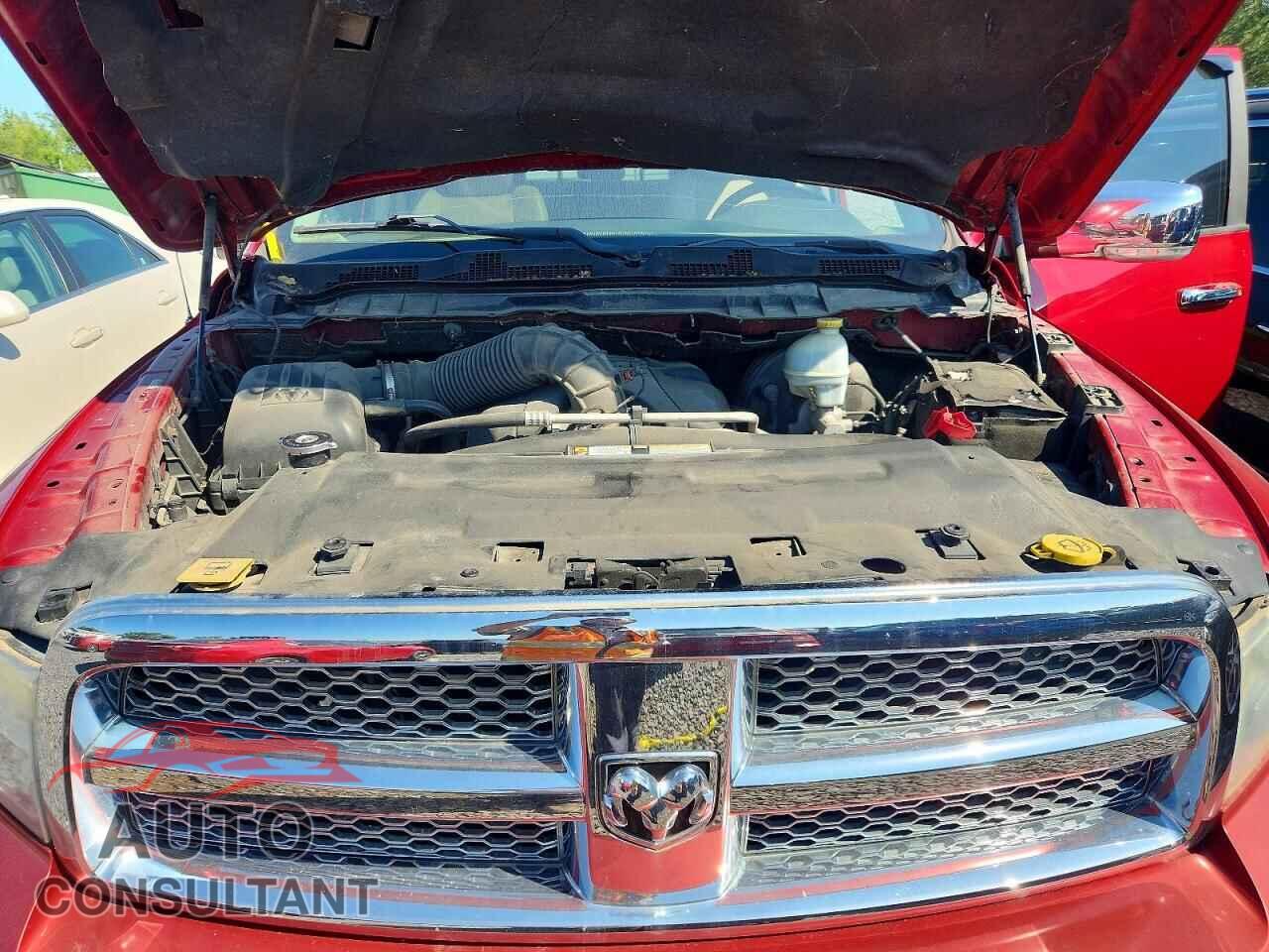 DODGE RAM 1500 2010 - 1D7RV1CT2AS140180