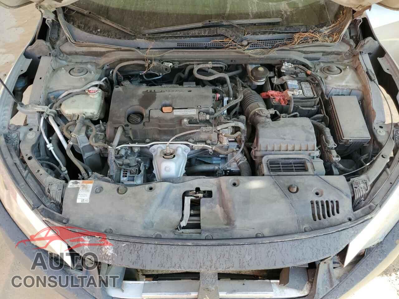 HONDA CIVIC 2018 - 2HGFC2F50JH527762