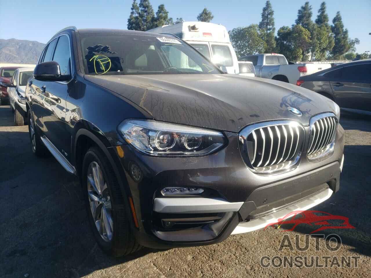 BMW X3 2018 - 5UXTR9C59JLC82350