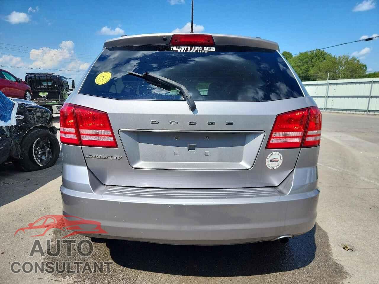 DODGE JOURNEY 2016 - 3C4PDCAB4GT104797