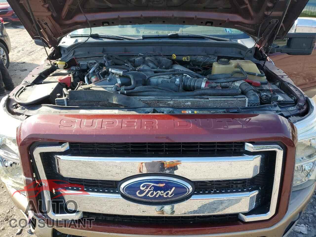 FORD F250 2012 - 1FT7W2BT2CEA55234