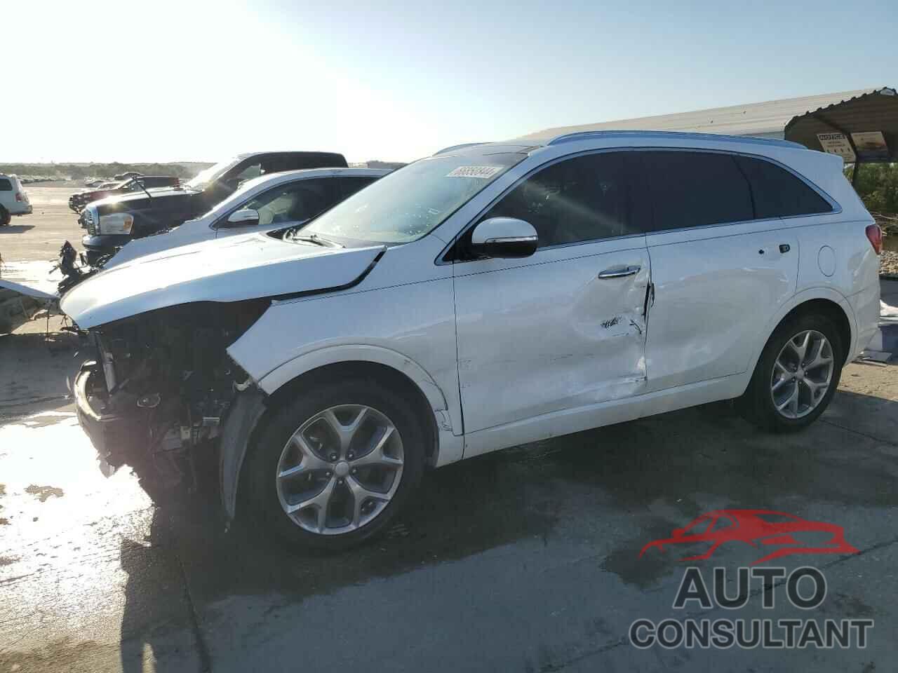 KIA SORENTO 2017 - 5XYPK4A51HG306530