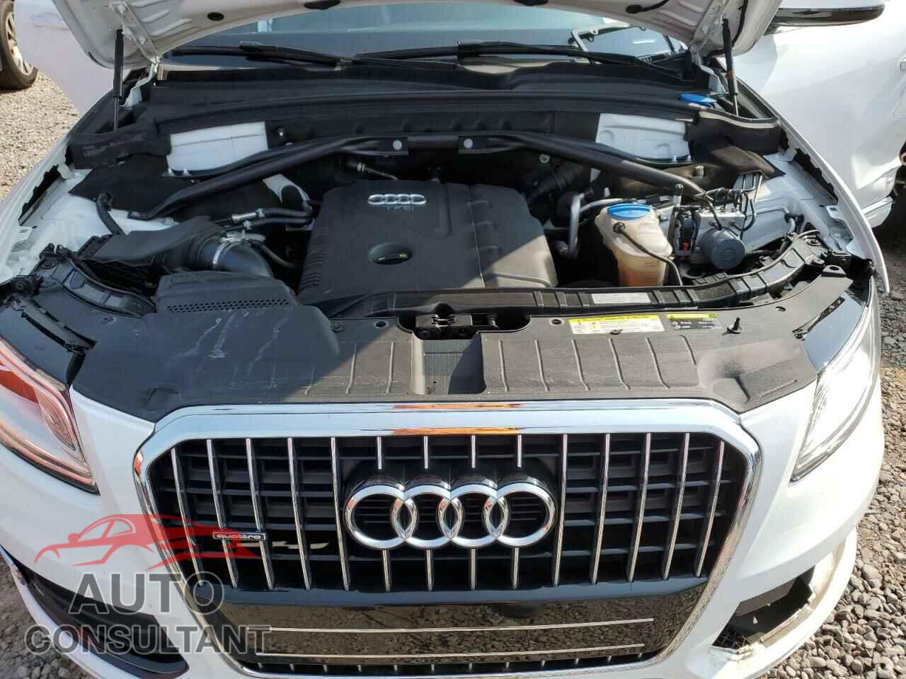 AUDI Q5 2017 - WA1C2AFP2HA035561