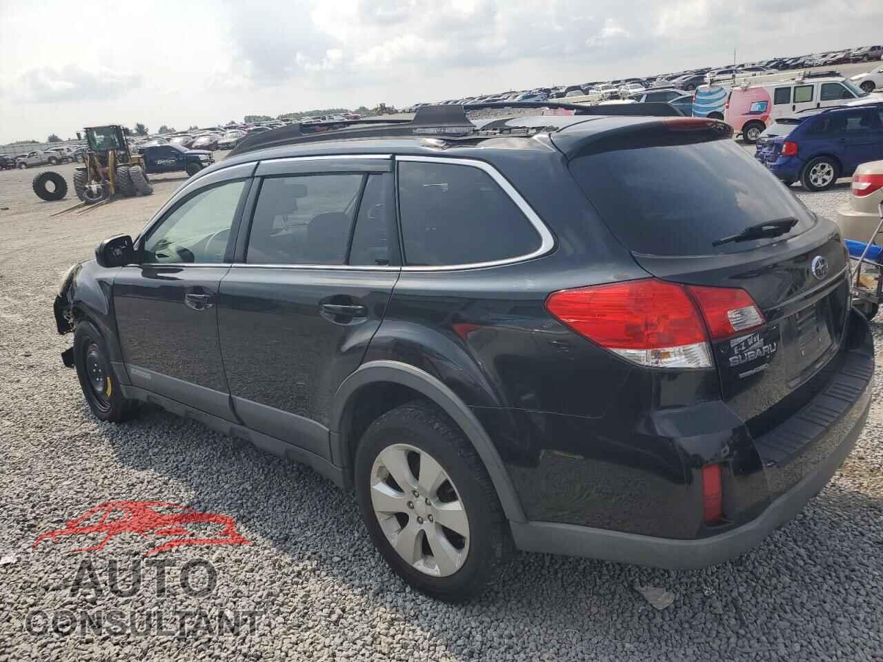 SUBARU OUTBACK 2011 - 4S4BRBGC2B3426537