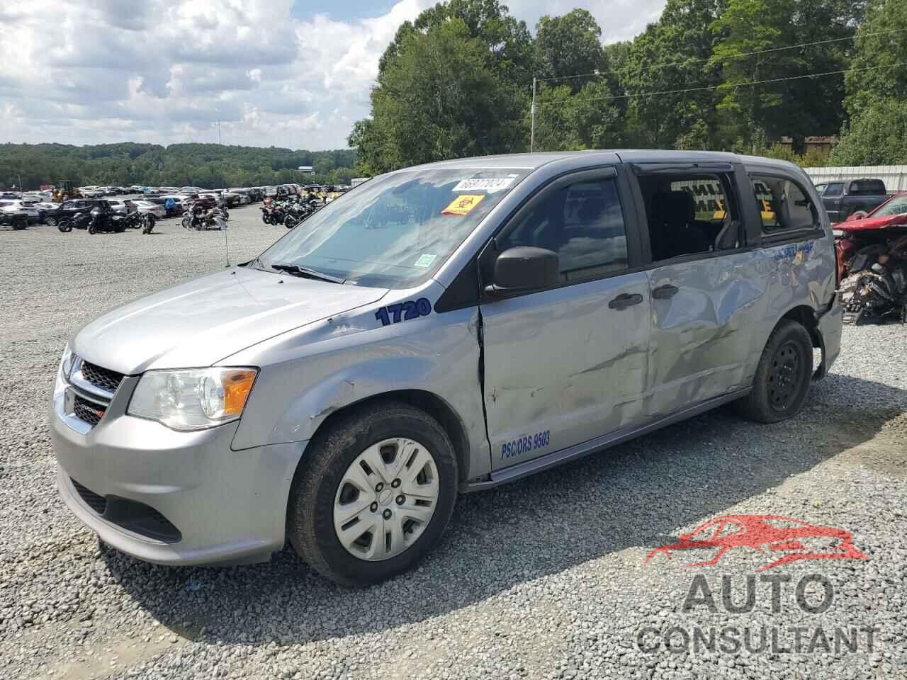 DODGE CARAVAN 2019 - 2C4RDGBG1KR585873