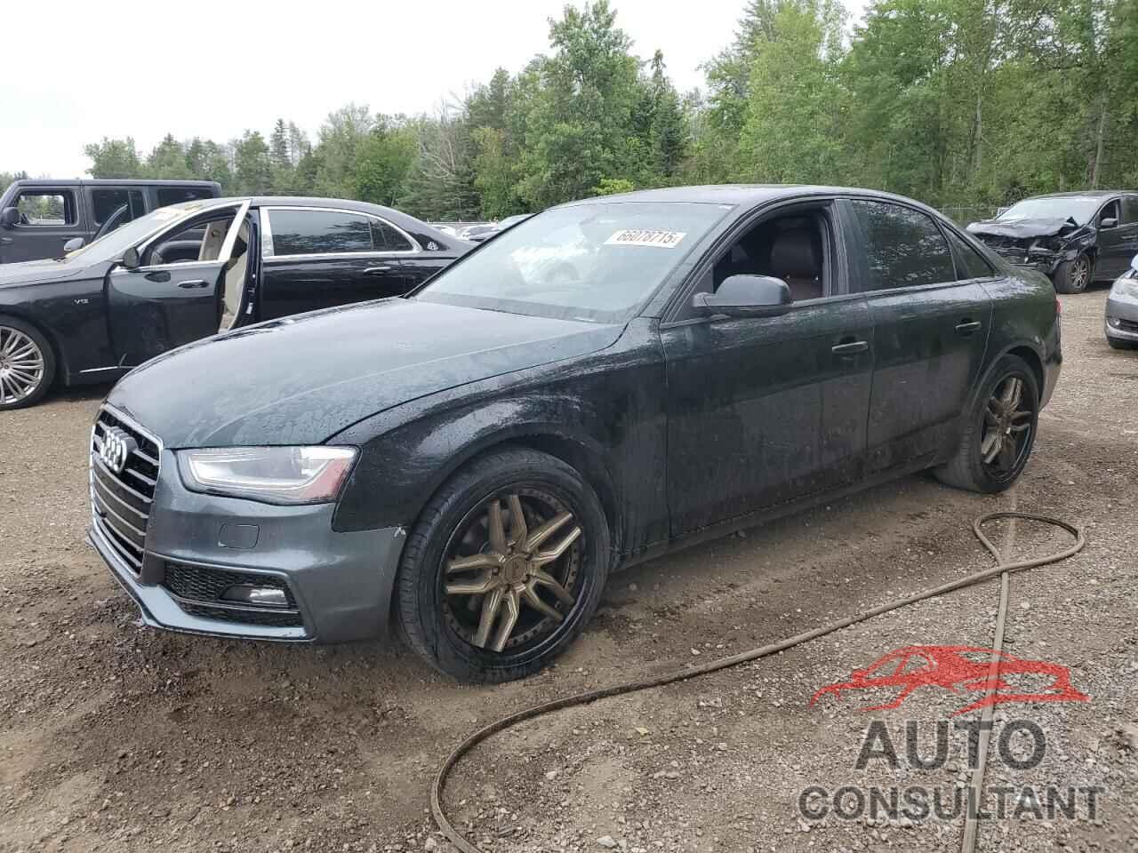 AUDI A4 2013 - WAUBFCFL6DN050000