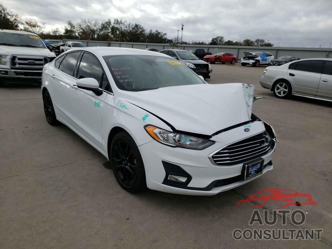 FORD FUSION 2019 - 3FA6P0HD3KR249852