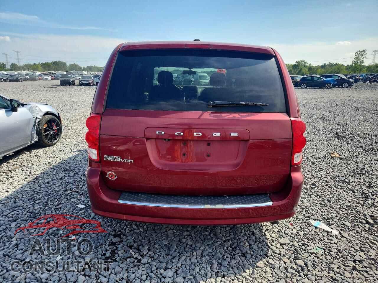 DODGE CARAVAN 2014 - 2C4RDGBG5ER372882